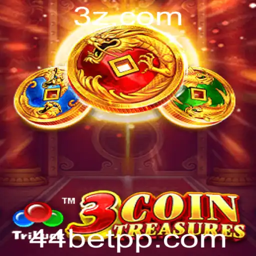 Descubra o Mundo Fascinante de 3CoinTreasures no 44bet App