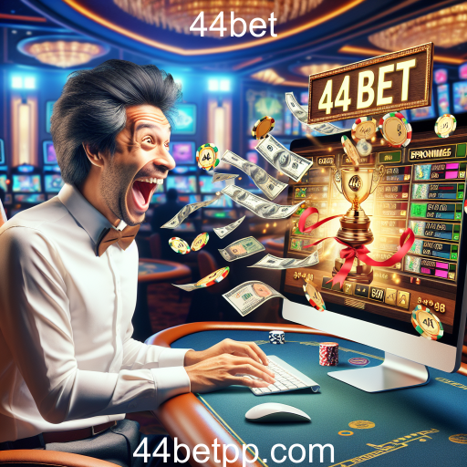 Maximize Seus Ganhos com os Bônus do 44bet