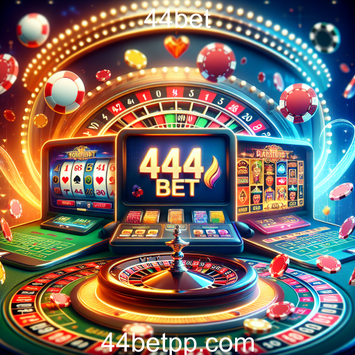 A Experiência de Jogo no Cassino 44bet: Diversão e Segurança em Um Só Lugar