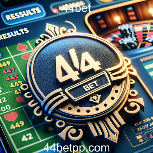 Explore a Categoria 'Resultados' no 44bet: A Chave para Apostas Conscientes
