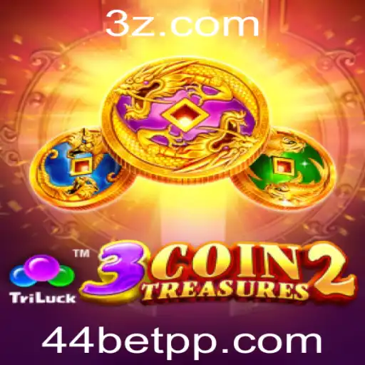 Descubra o Mundo Fascinante de 3CoinTreasures2 no 44bet App